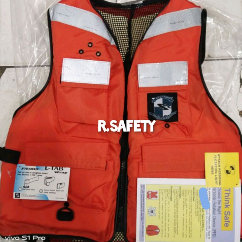 Jual Pelampung Life Jacket Tipe L465 | Shopee Indonesia