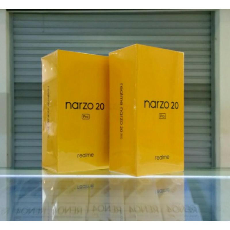 REALME NARZO 20 PRO 8/128GB GARANSI RESMI TERMURAH