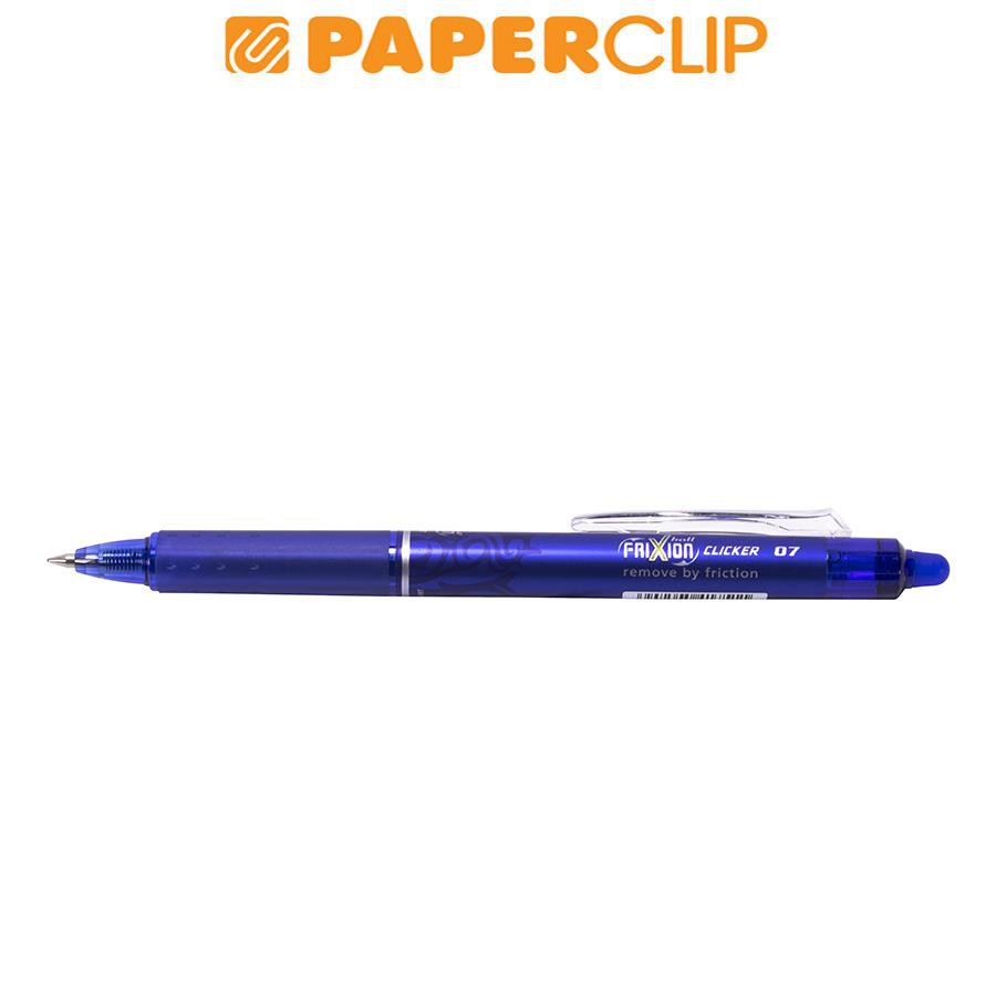 

PULPEN / BALLPOINT PILOT FRIXION CLIC BLRT07 BLUE