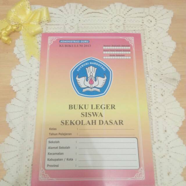 

Buku Leger Siswa SD Kurikulum Merdeka