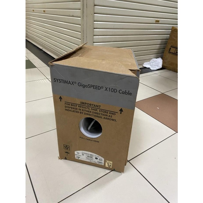 Utp Cab | Systimax Utp Cable Cat 6A 1091B