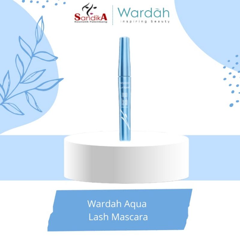 Wardah Eyexpert Aqua Lash Mascara/Maskara Wardah/maskara waterproof