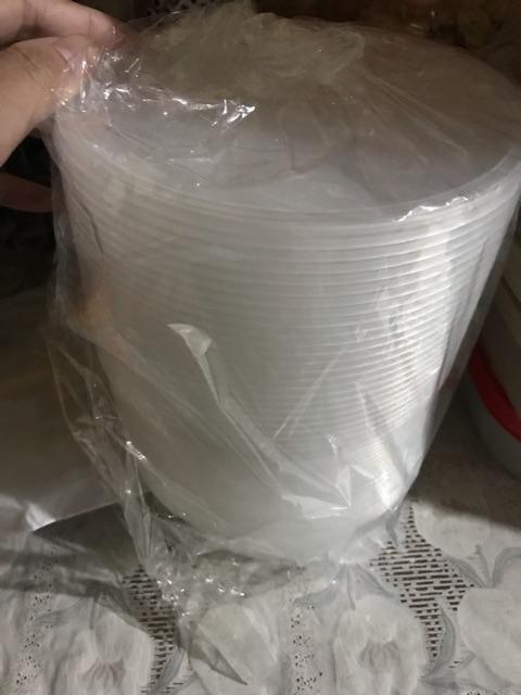 Thinwall 650 Ml Round + Tutup Merek Fim Harga 1 Roll Isi 25 Pcs