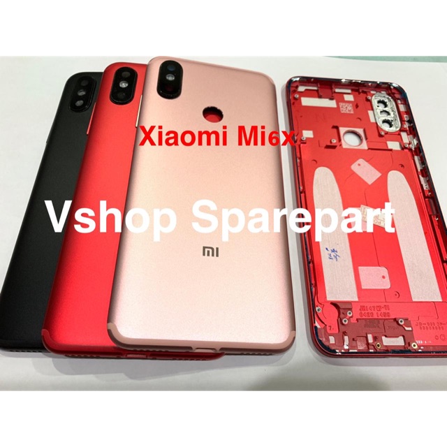 BACKDOOR TUTUPAN BATERAI BACK CASING CASING BELAKANG XIAOMI MI6X MI A2 MIA2