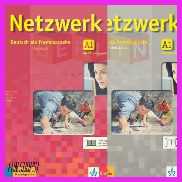 NETZWERK A1, BUKU PELAJARAN BAHASA JERMAN