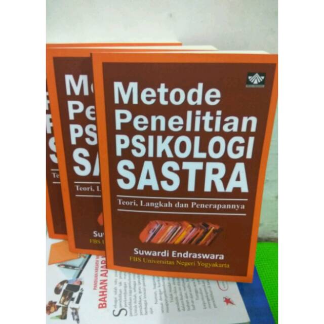 Metode Penelitian Psikologi Sastra Suwardi Endraswara Shopee Indonesia