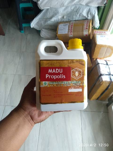 Madu Propolis 850 gr / Honey Propolis 850 gr / Madu Asli / Madu Murni