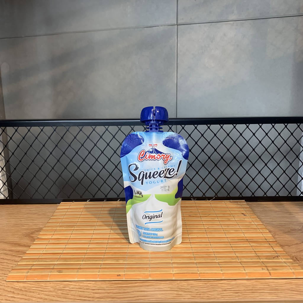 

Cimory Squeeze Yoghurt Original 120gr