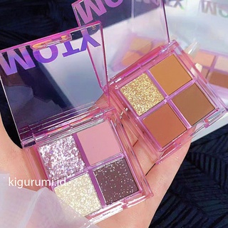 MOTY Eyeshadow 4 Warna High quality ingredients with silky shine color XX056