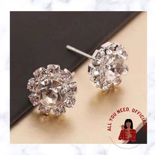 ✿AYN✿  Anting Wanita FA57 DIAMOND Gaya Korean Women Stud Earrings