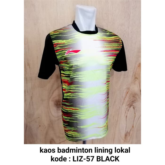 Baju badminton Lining LIZ-57 jersey lining kaos badminton lining murah