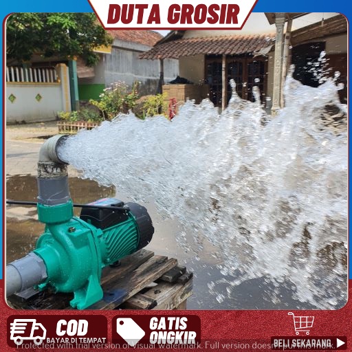 Pompa air sedot air BANJIR  tipe JET 900 kualitas TERBAIK