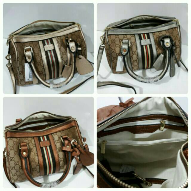 TAS BRANDED SUPER / GUCCI SPEEDY SEMPREM