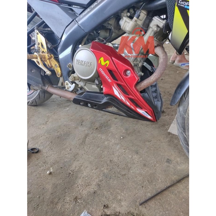 Cover Mesin Vixion Old New NVL NVA Tutup Engine Transformer Movistar