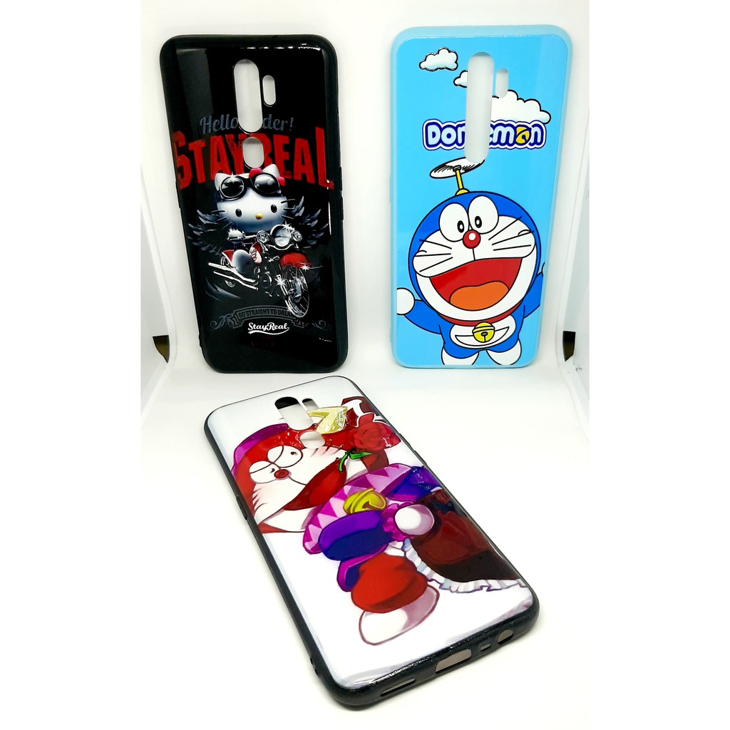Softcase/Casing Terbaru OPPO A5/ A9 2020 Desain Karakter Kartun/ Animasi