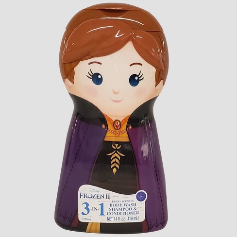 FROZEN II® ANNA 3 in 1 SABUN SHAMPOO ANAK IMPOR DISNEY