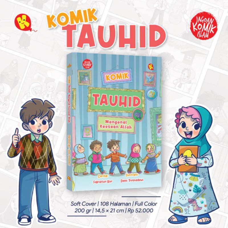 Jual KOMIK TAUHID (Mengenal Keesaan Allah) | Shopee Indonesia