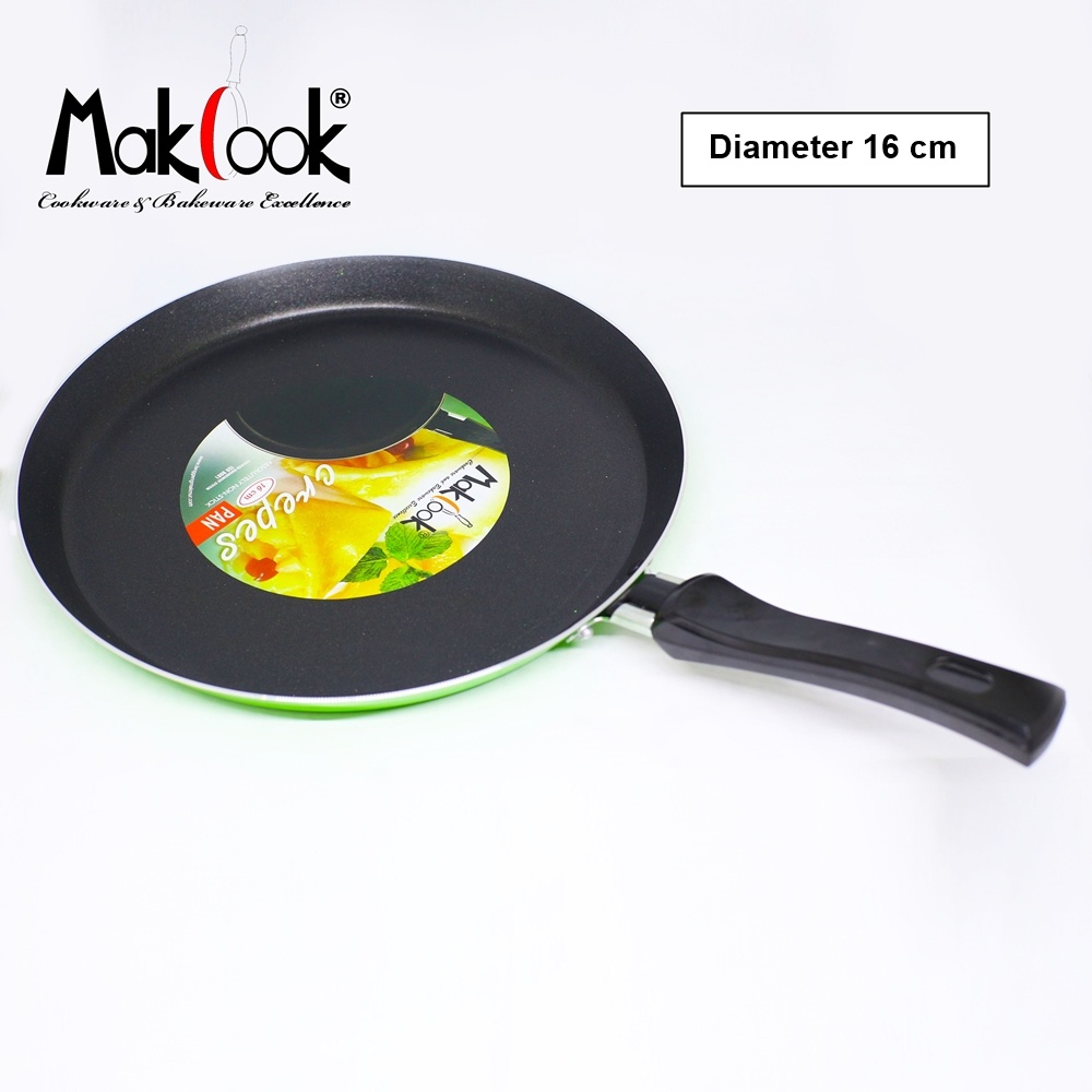 Wajan Crepes Pan 16 cm - Makcook