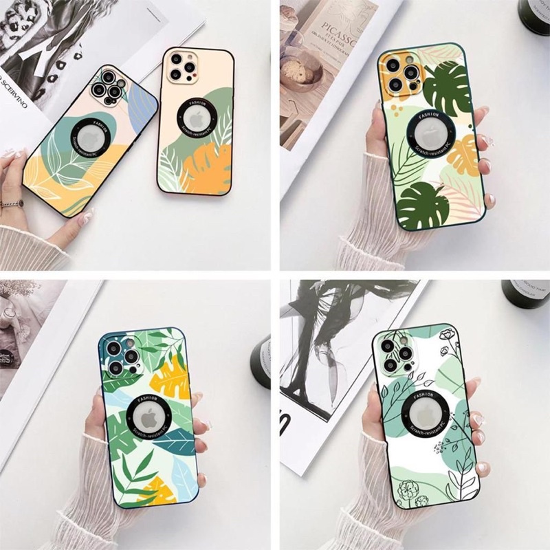 IPHONE FLOWER PHONE CASE For iphone 13 / 13 Pro / 13 Pro Max Softcase Motif Lucu