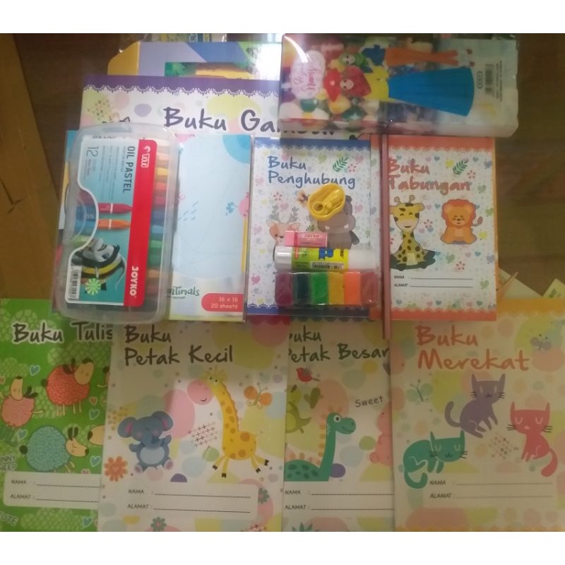 

alat tulis anak