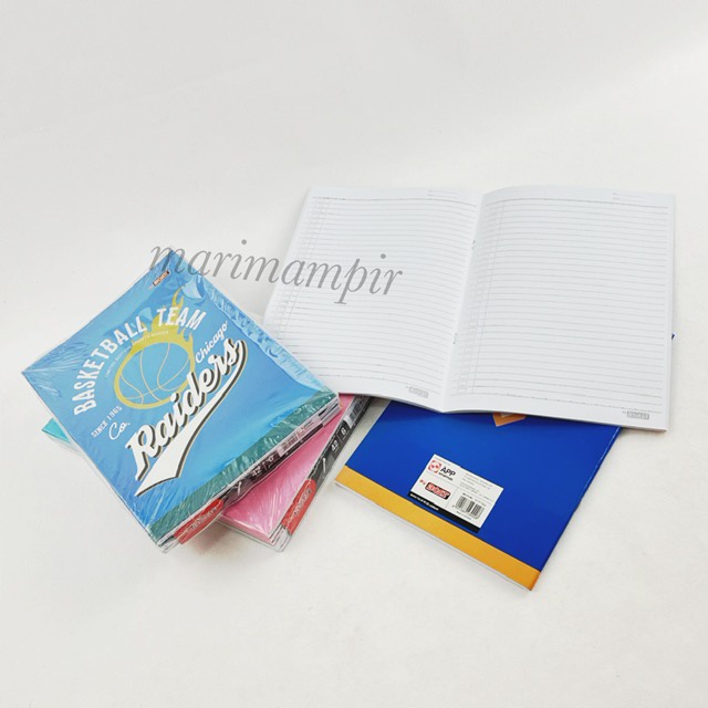 

BUKU TULIS BOXY BIG BOSS 42 LBR ( UK. 18 X 25 CM )