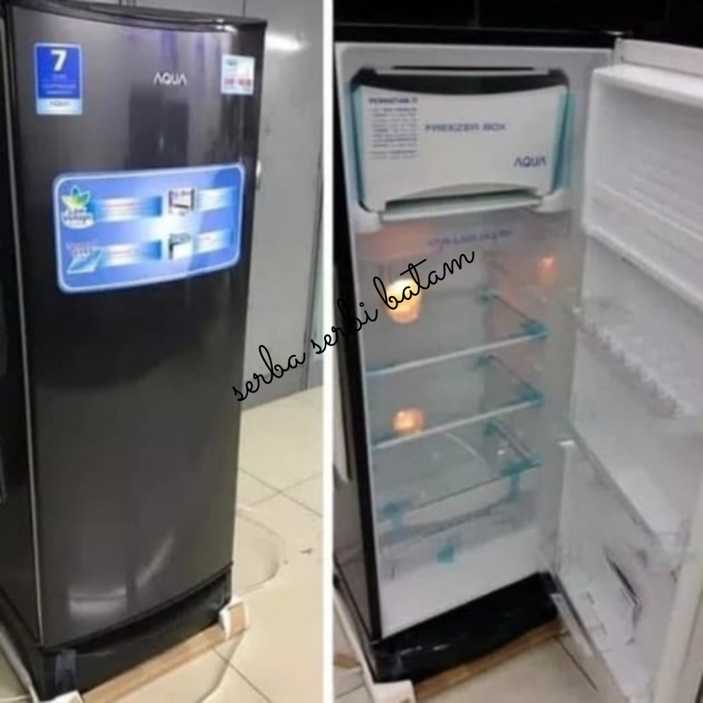 Kulkas Aqua 1 Pintu AQR-D190(S) (DS) BATAM