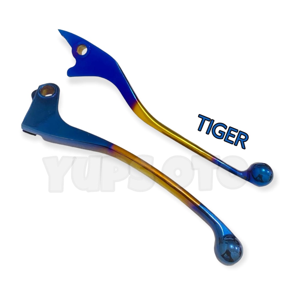 HANDLE REM TWOTONE TIGER HANDLE 2TONE SONIC SATRIA FU CBR DLL HANDEL STANDAR TWOTONE 2TONE HANDEL REM TIGER CB150R OLD NEW VERZA MEGAPRO CS1 HONDA GTR DLL