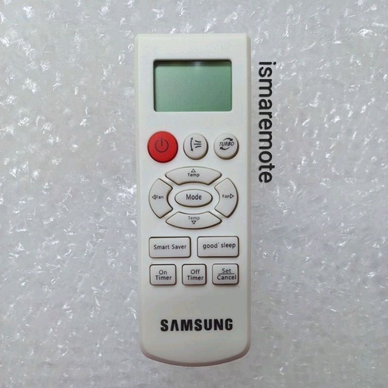 REMOTE REMOT AC SAMSUNG SMART SAVER