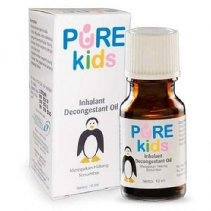 PURE KIDS INHALANT DECONGESTANT OIL 10ml