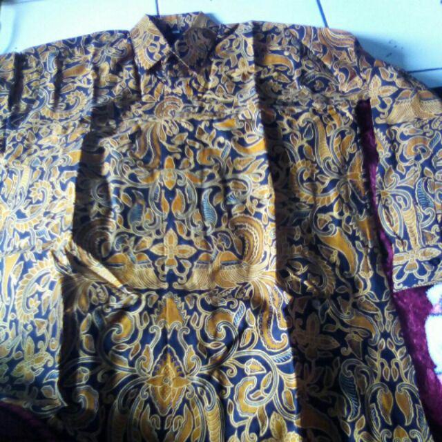Kemeja Furing Batik Pria Lengan Panjang Tr02