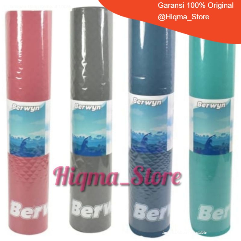 Ace Hardware Matras Yoga Berwyn. Grey, Pink, Blue & Tosca / Yoga Mat