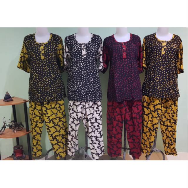 Daster Celana Set QONITA