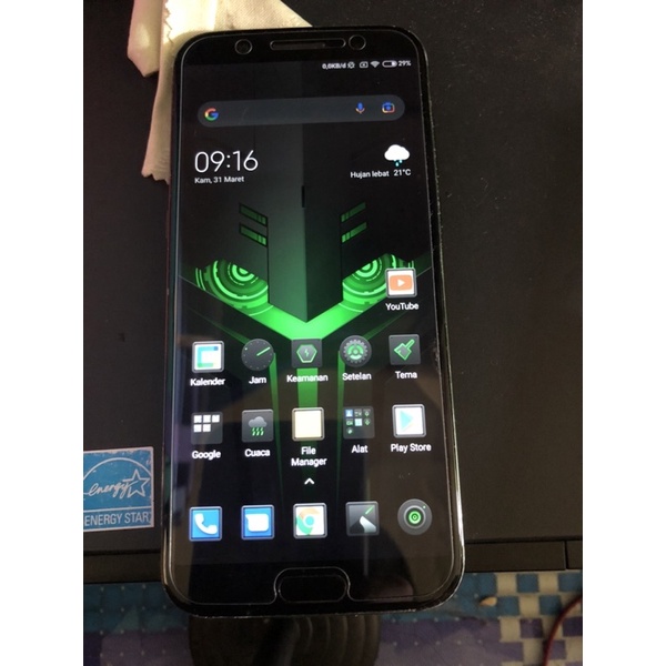 BLACK SHARK 1 6/64 TERMURAH