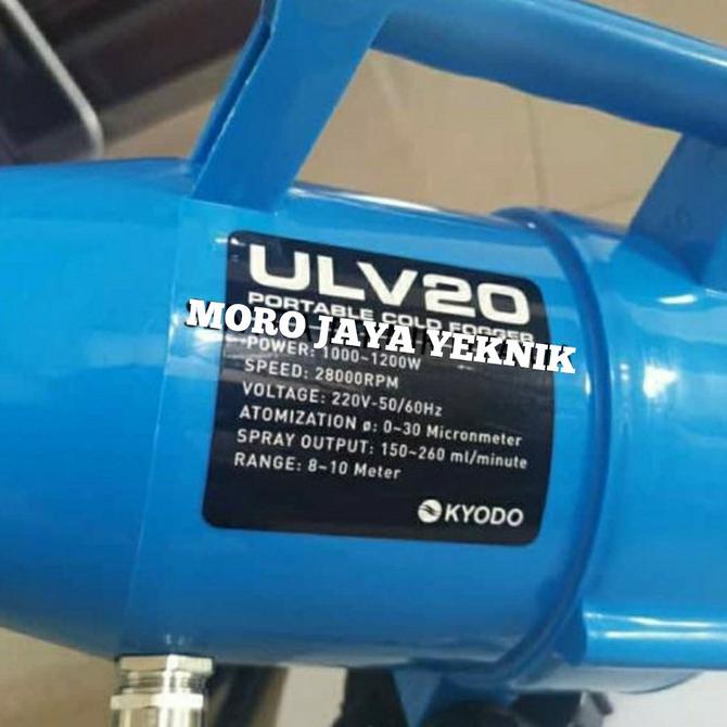 Alat Fogging Uap Kyodo Ulv 20 Ulv Cold Fogger - Mesin Fogging Listrik