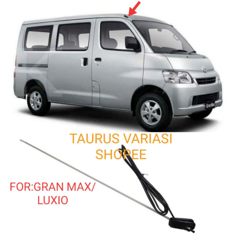 Antena Radio am FM Mobil DAIHATSU GRAN MAX/LUXIO MINIBUS/PICK UP MODEL ori