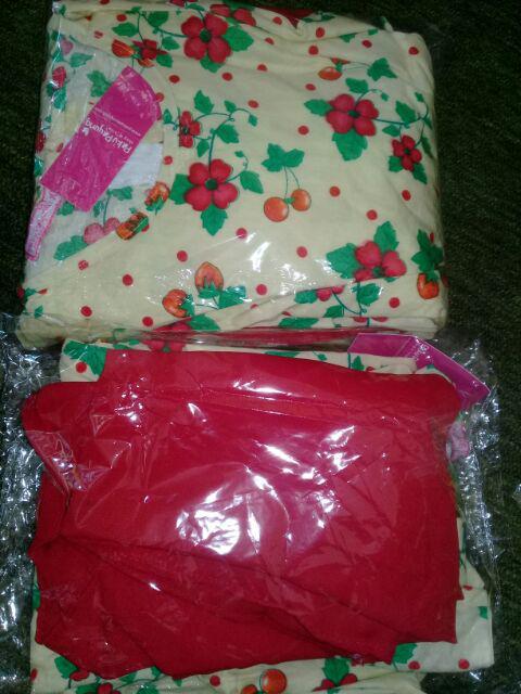 Gkjs -023 || Berry Garden Pattern || Paku Payung || Size M