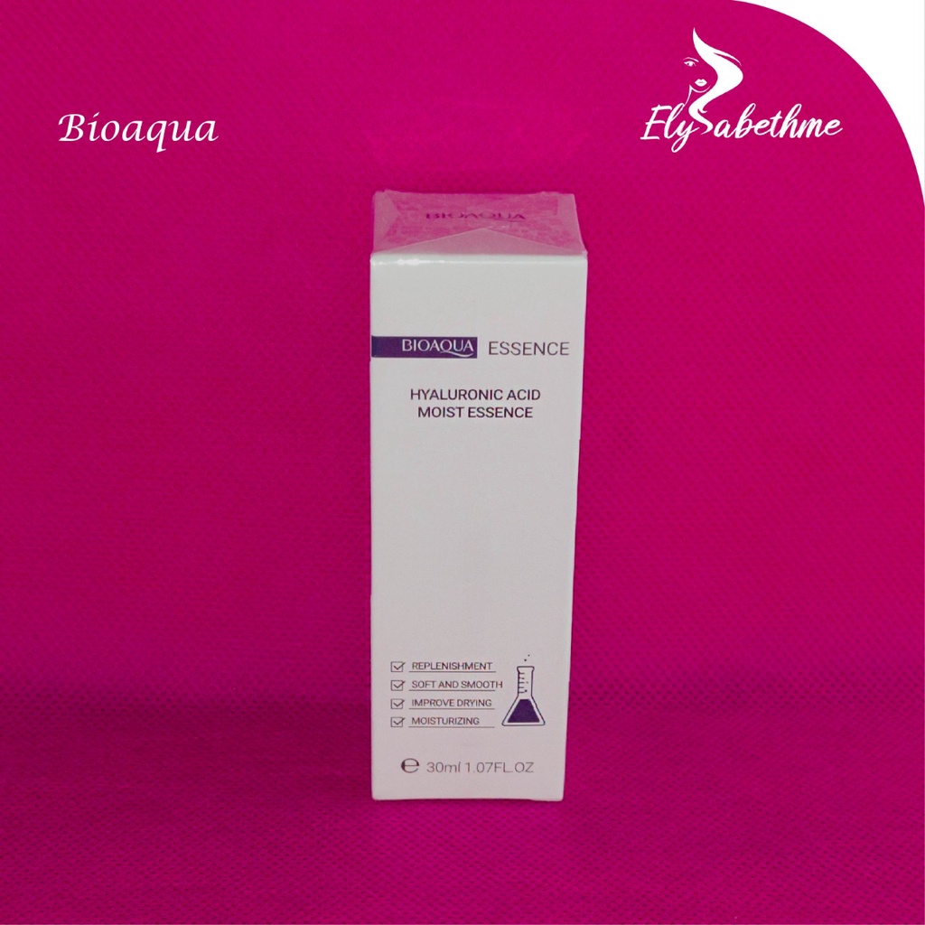 ✿ELYSABETHME✿ BIOAQUA essence serum wajah  series BPOM dual moist