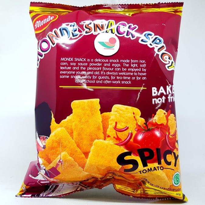 

{{{{}}] MONDE SNACK SPICY 50gr | CAMILAN BERAS JAGUNG CHEETOS ASLI NISSIN GOLD