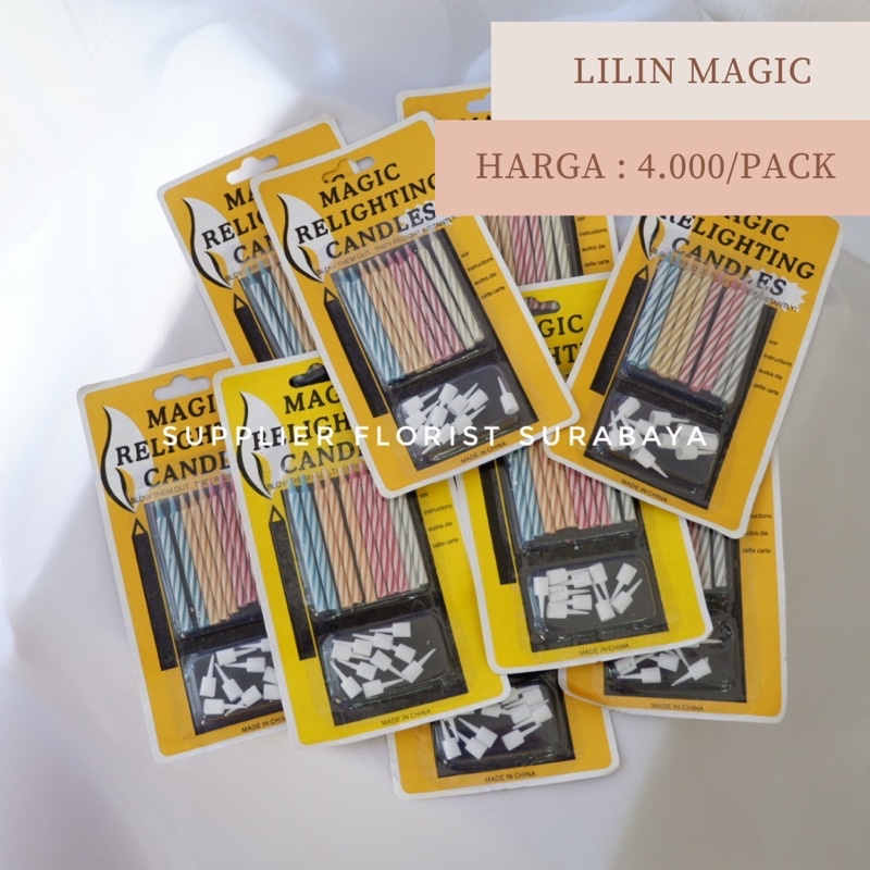 lilin ulang tahun magic tidak bisa mati