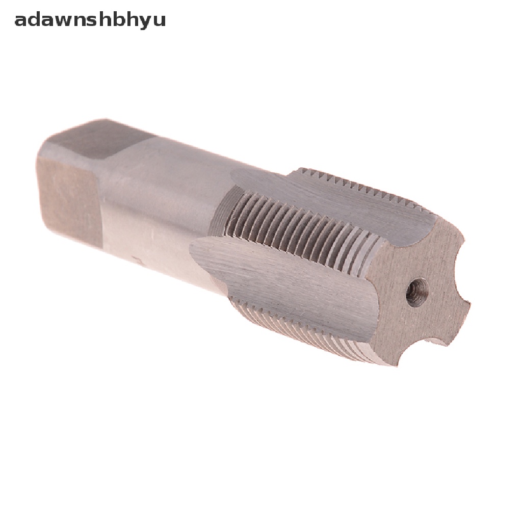 Adawnshbhyu G1 /8 1/4 3 /8 1/2 3/4 HSS Lancip Pipe Tap BSP Alat Pemotong Ulir Sekrup Metal