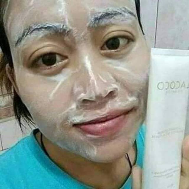 Lacoco Ultimate Golden Swallow Facial Foam Nasa