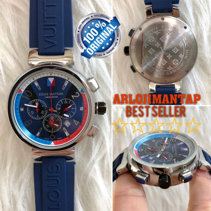 Jual Jam Louis Vuitton (Jam Lv)