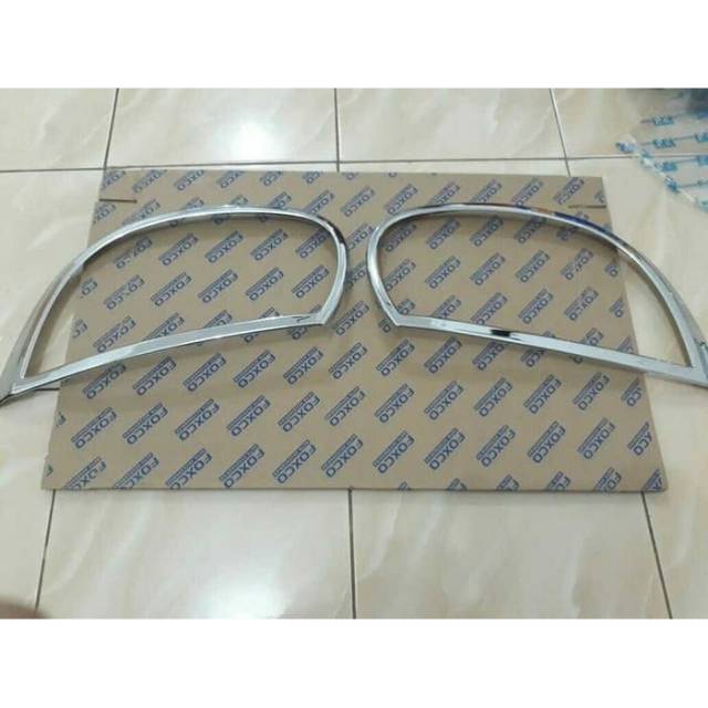 Garnis depan ignis chrome