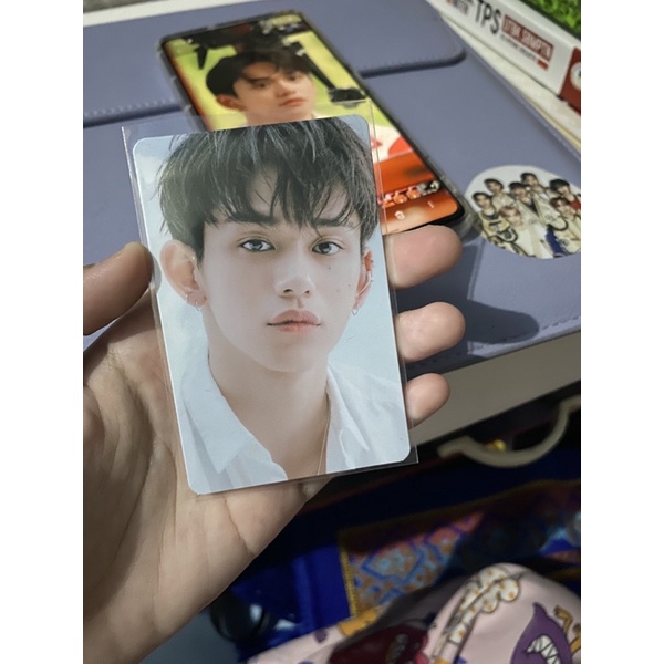 pc photocard lucas sg21 benefit ktown