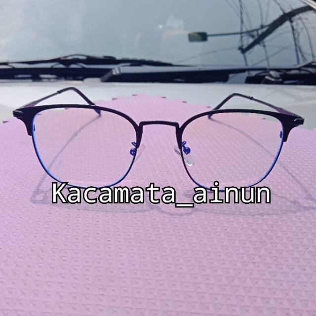 Paket Frame + Lensa photocromic | Kacamata minus | kacamata antiradiasi Termurah