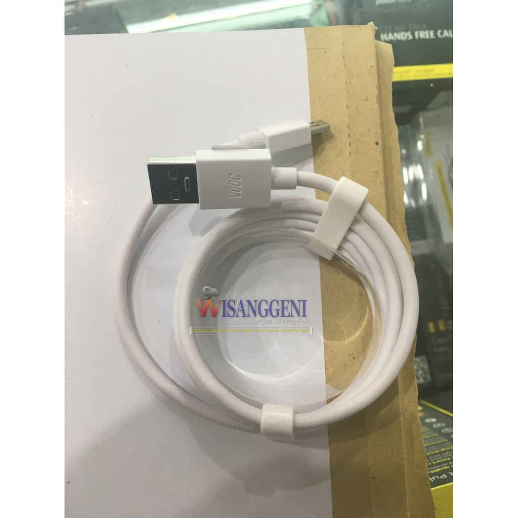 KABEL DATA - KABEL CASAN OPPO F9 FAST CHARGING ORIGINAL