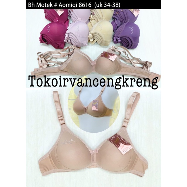 BH AOMIGI Cup Kecil | Tanpa Kawat | Murah Meriah