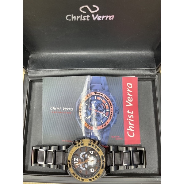 jam tangan christ verra limited edition