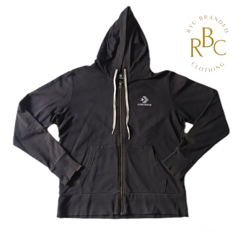 Zipper hoodie converse second