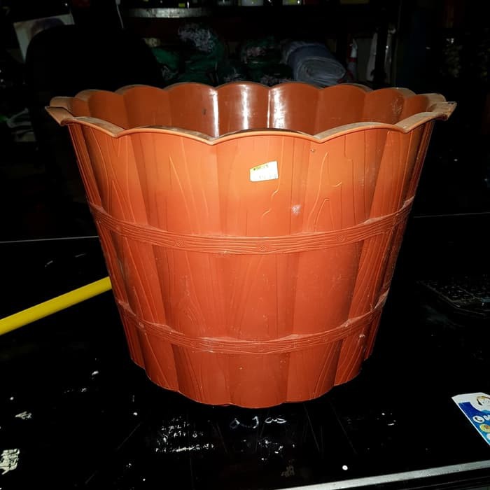 POT WOODEN pw-450